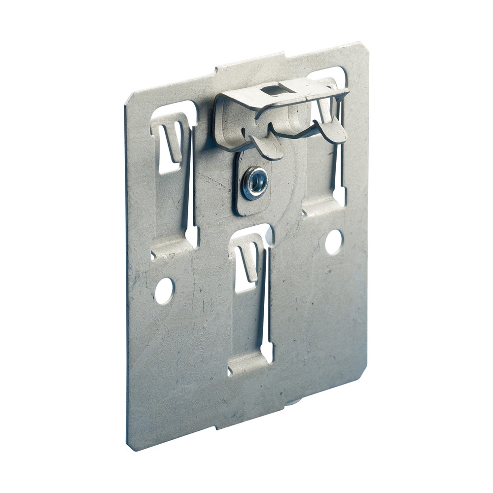 Conduit Mounting Plate, 150 lb. Load, Spring Steel