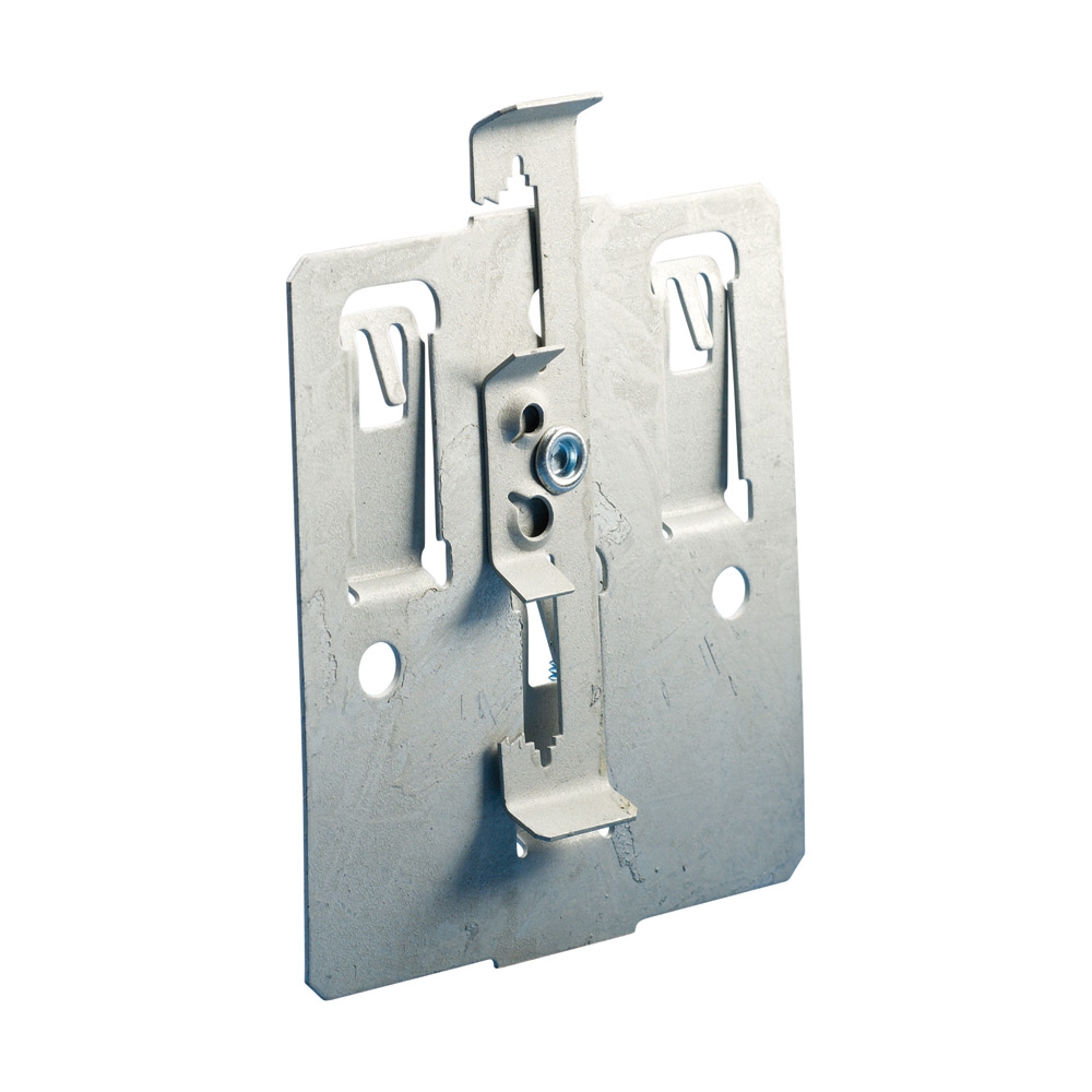 Multiple Conduit Mounting Plate, 4 in., 16 in., 8 in., Spring Steel ...
