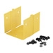 Fitting that transitions from various 4x4 systems to 4x4 Fiber-Duct(TM) System. Attachment hardware is included.