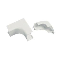 LDS5, LDPH5 Power Rated Inside Corner Fitting, Off White, Pack of 10