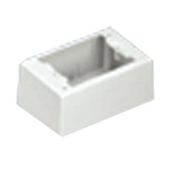 Junction Box Pw IW 1-gang 5.19 EA
