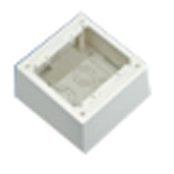 Surface Raceway Power Rated Junction Box White