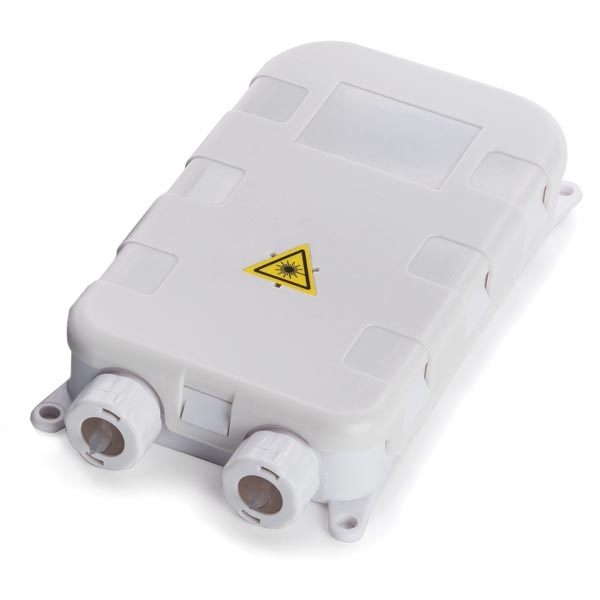 CUSTOMER CONNECTION POINT, NO ADAPTERS INCLUDED, PC, WHITE, 1/PKG