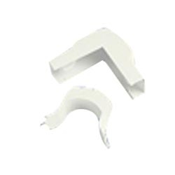 LDPH10, LD2P10 Bend Radius Outside Corner Fitting, Electric Ivory, Pack of 10