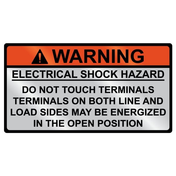 Solar Placard, Orange, 50.8mm L, 95.25mm W, Satin, White