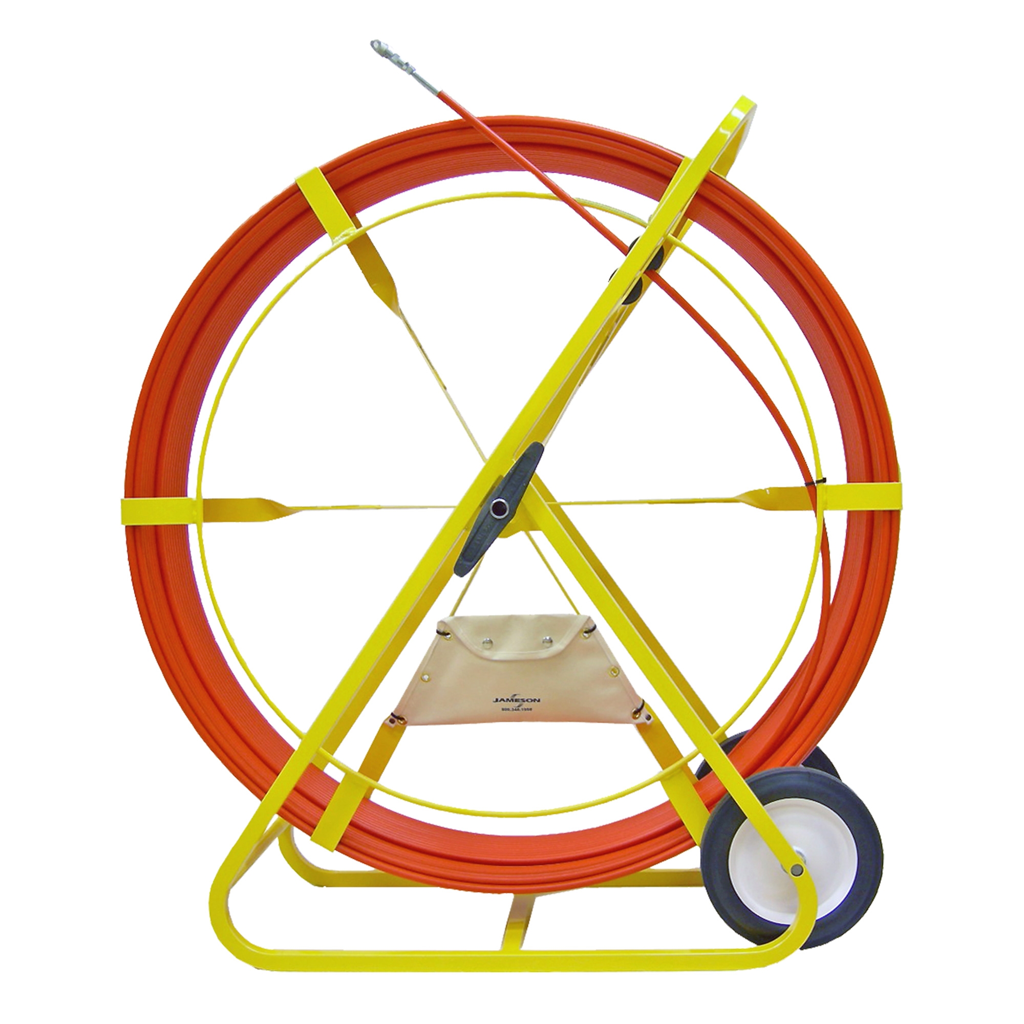 Conduit Rodder, 1/2 in. Dia Rod, Threaded Connection, 10 in.