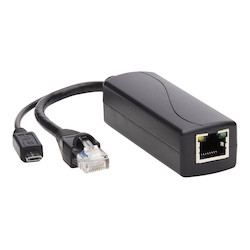 Gigabit Ethernet PoE/PoE+ Extender - Cat5e/6/6a, RJ45, IEEE 802.3at/af, 30W, 1 Port, 100 m
