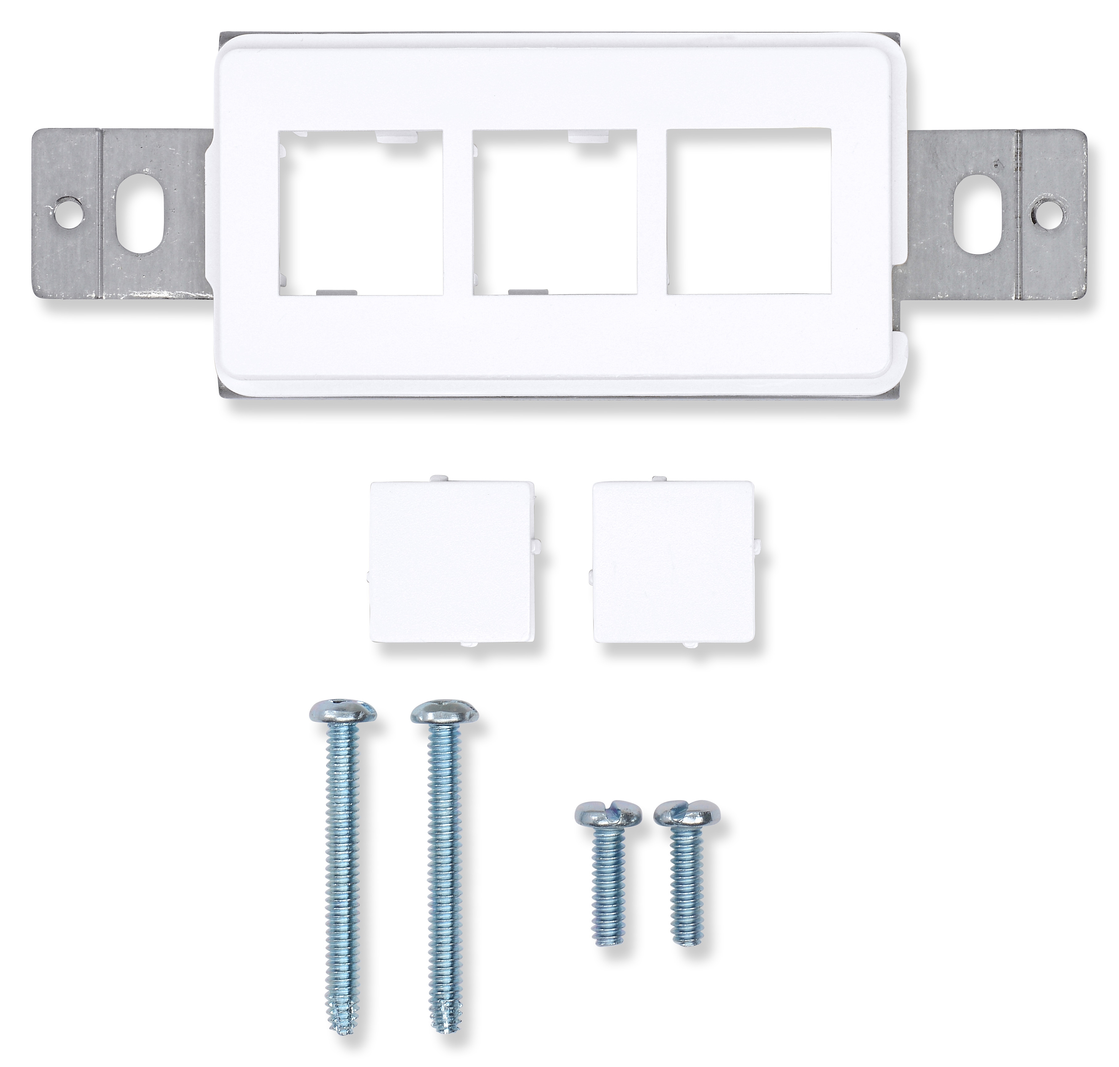 Deco Adapter, 3 Port, 1.43 m, White