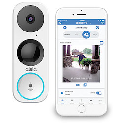 Caméra Video Doorbell - 2K HD, Wi-Fi, PIR - 180 Degrés FOV