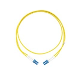 TeraSPEED LC to LC LSZH 3.0 mm Duplex Yellow Jacket Fibre Patch Cord - 10ft/3.0m