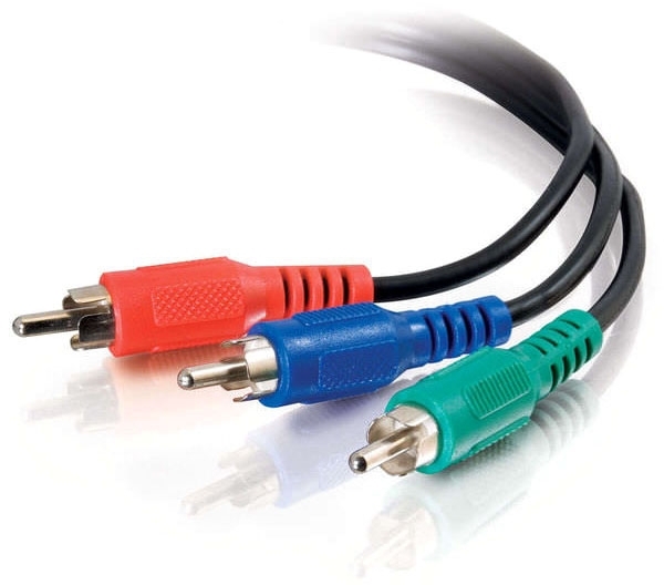 Video Cable, RCA Component Video Male to RCA Component Video Male ...