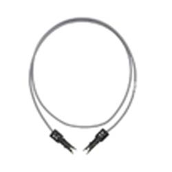 110 to 110 1 Pair Patch Cord, Dark Gray Jacket, 53 FT