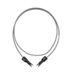 110 to 110 1 Pair Patch Cord, Dark Gray Jacket, 3 FT