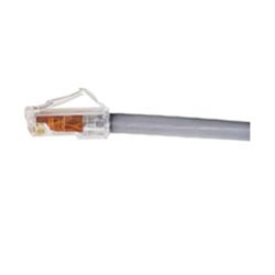ROLL-OVER CAT6 SYSTIMAX CORD  19FT - GREY CONDUCTRS 1 THRU  8 GO TO 8 THRU 1
