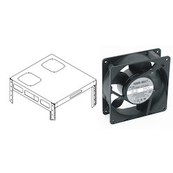 Fan Kit, 114 CFM, AXS Series