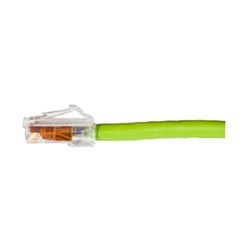 GigaSPEED XL GS8E Stranded Cordage Modular Patch Cord, Spring Green Jacket, 50 FT
