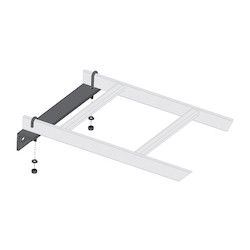 Ladder Wall Support Bkt, 12&quot;W, 6 pc.