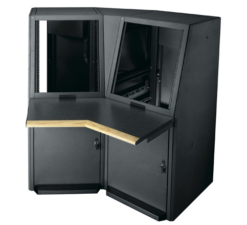 14 Space Quiet Cool Console, 60° Slope, 24