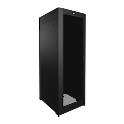 SNE Series Rack, SNE30D-4542-P1, 42&quot; D X 84 3/4&quot; H, Front to Rear, Passive Cooling