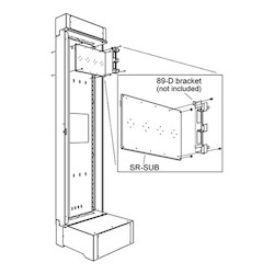 Subplate Mounting Kit, SR Series