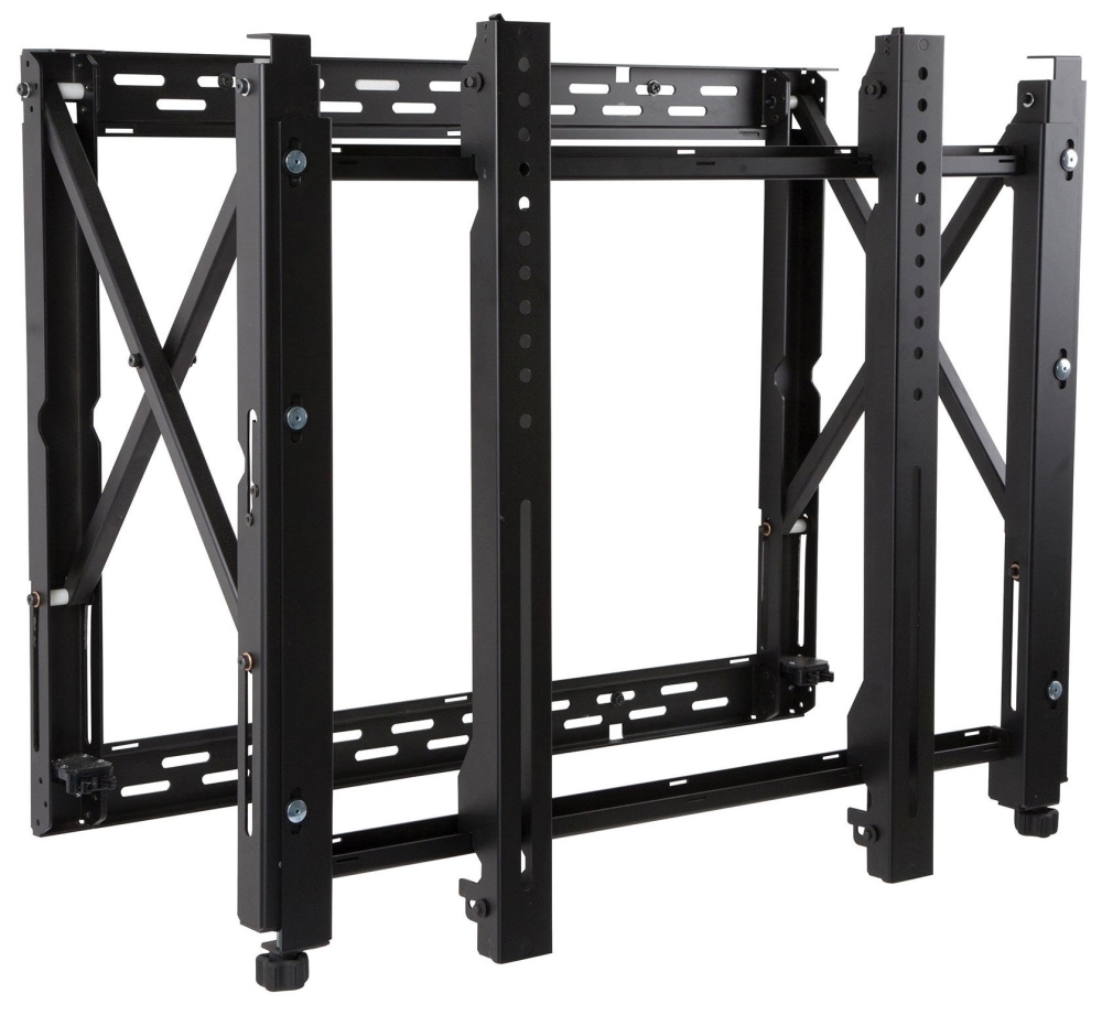 Video Wall Mount, Security Hardware, Quick-Release, 225 Lb Load, 32.87 ...