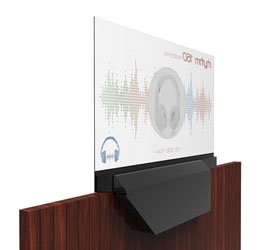 Display, Screen Size 55 in., 16:09, 1920 x 1080 Pixels, 100 to 240VAC ...