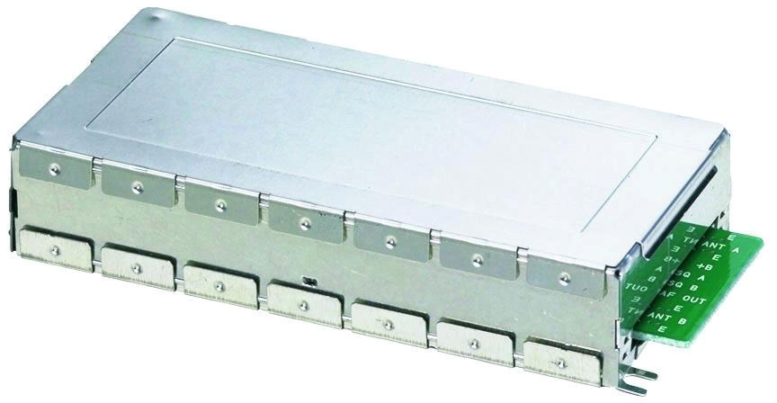 Wireless Tuner Unit, 100 mA, 7 to 12 VDC, Channel Selection 16