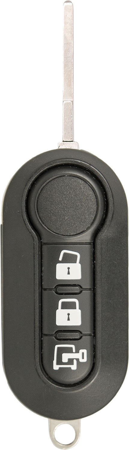 3-Button Flip Key