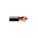 Multi-Conductor - Flexible, Low-Capacitance Cable 4-Pair 22 AWG FHDPE FS PVC PVC Black, Matte