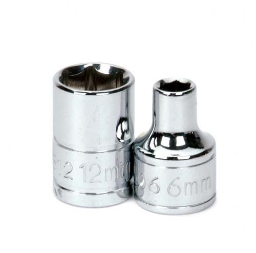 Socket, Drive; 3/8 in. Drive; 12 Point; 17 mm