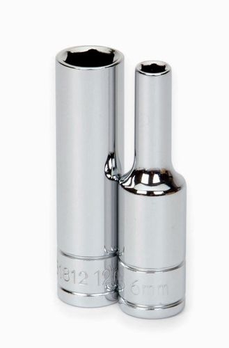 Socket, Drive; 3/8 in. Drive; 6 Point; 13 mm