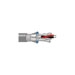 Multi-Conductor - Low Capacitance Computer Cable for EIA RS-232/422 & Digital 4 FS PR 24 AWG FHDPE SH PVC Chrome
