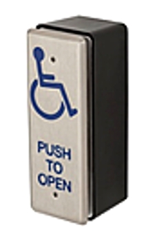 Push Plate, Single-Pole, Double Throw Switch, Normally Open, Normally ...