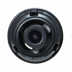 1/2.8&quot; 2MP CMOS WIth A 3.6mm Fixed Focal Lens, FoV: H: 94.8, V: 49.3, For The PNM-7000VD