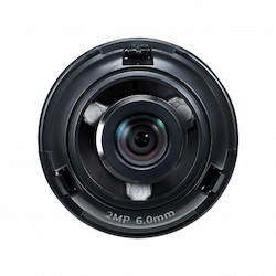 1/2.8" 2M CMOS with a 6.0mm fixed focal lens, FoV: H: 50.4, V: 28.8