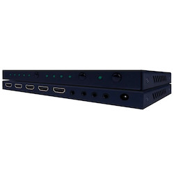 HDMI 4x1 Selector Switch 4k/60hz HDR HDCP 2.2, IR Routing