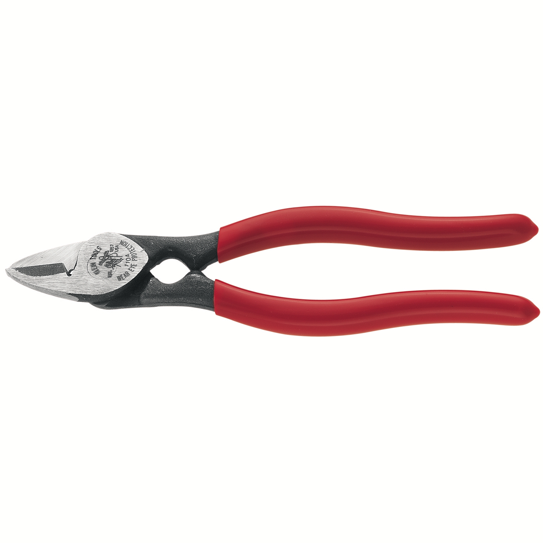 All-Purpose Shear and BX Cutter, 7-5/8 in. L, Straight Cutting, Red ...