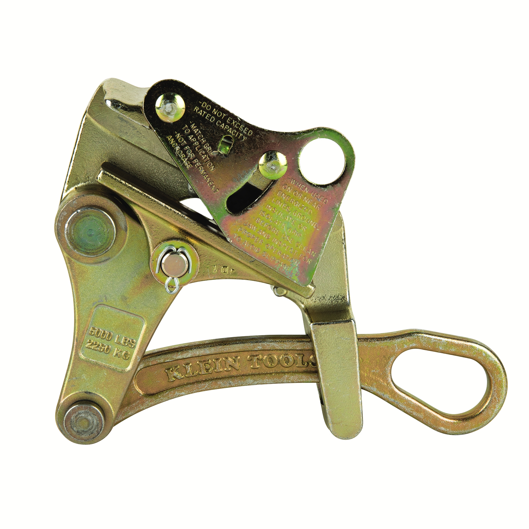 Parallel Jaw Grip with Hot Latch