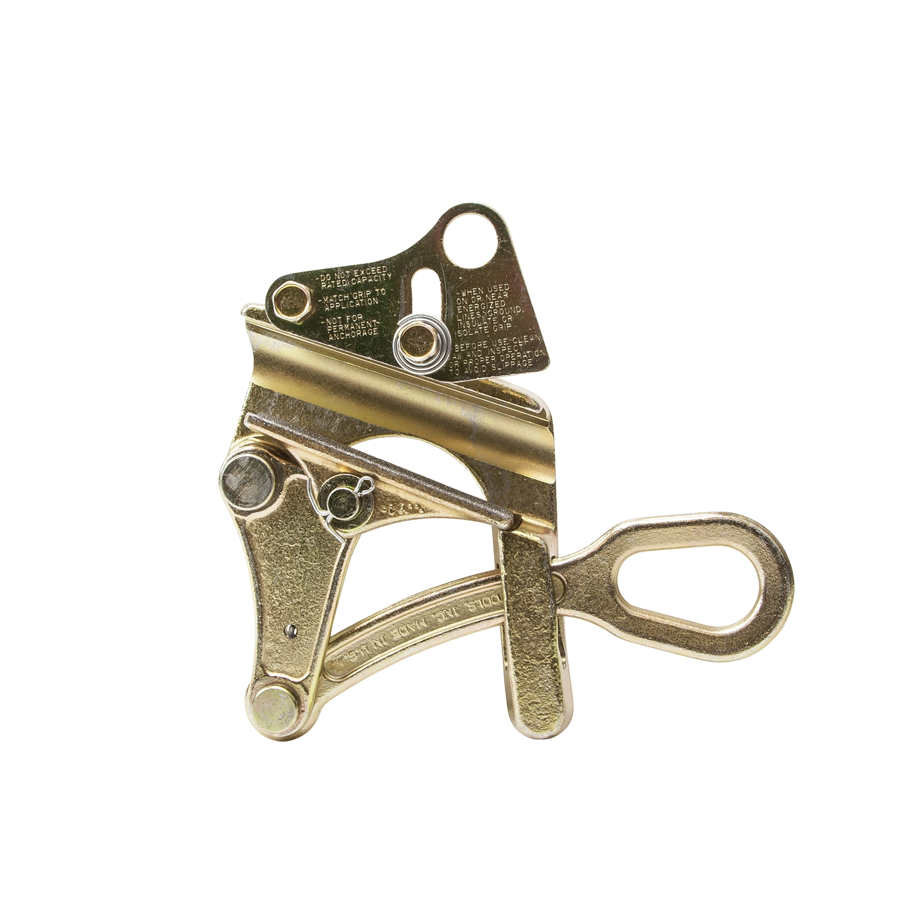 GRIP, PARALLEL ROUND JAW, 0.625