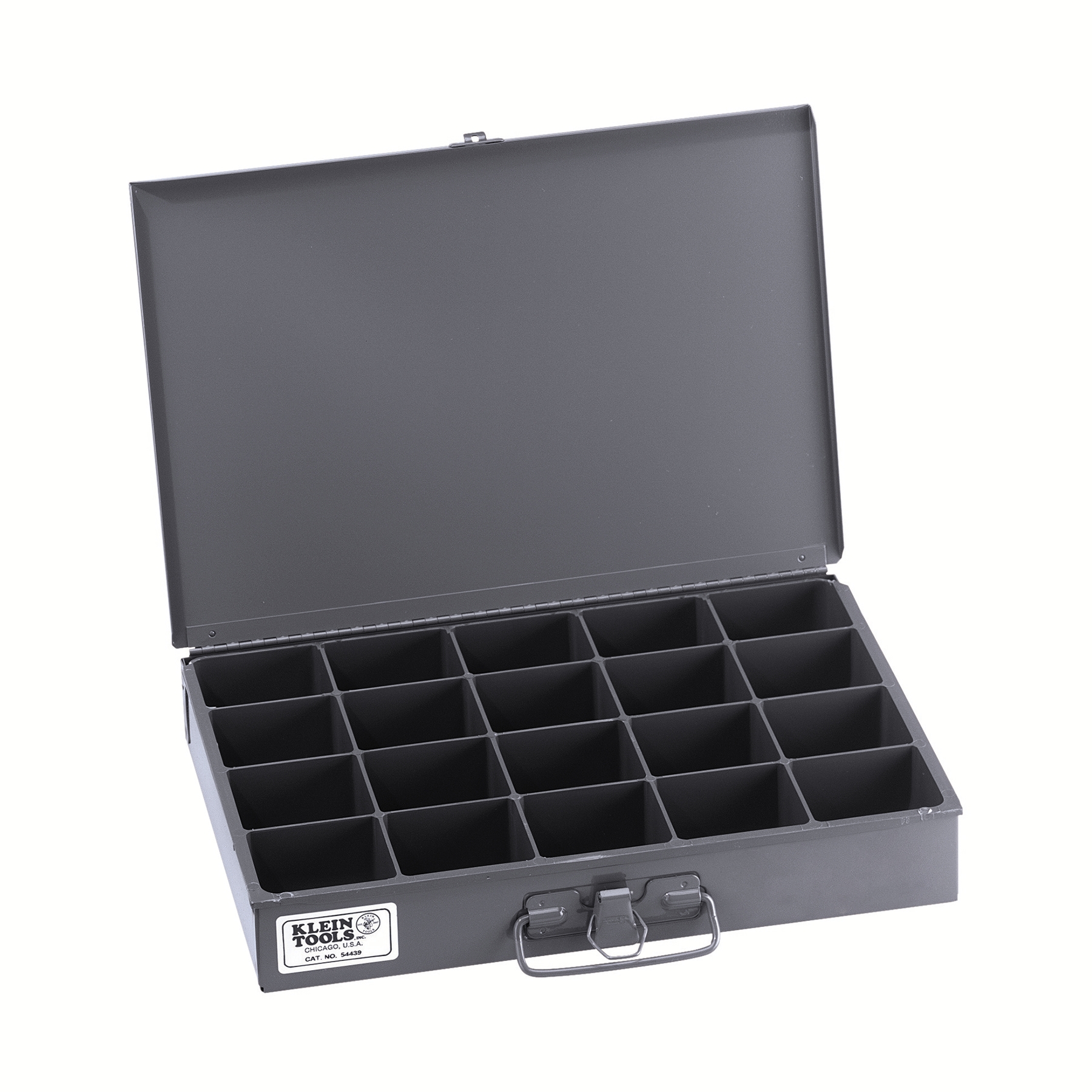 Compartment Box, 20 Compartments, 13 15/16 in.W x 9 3/4 in.D x 2 in.H