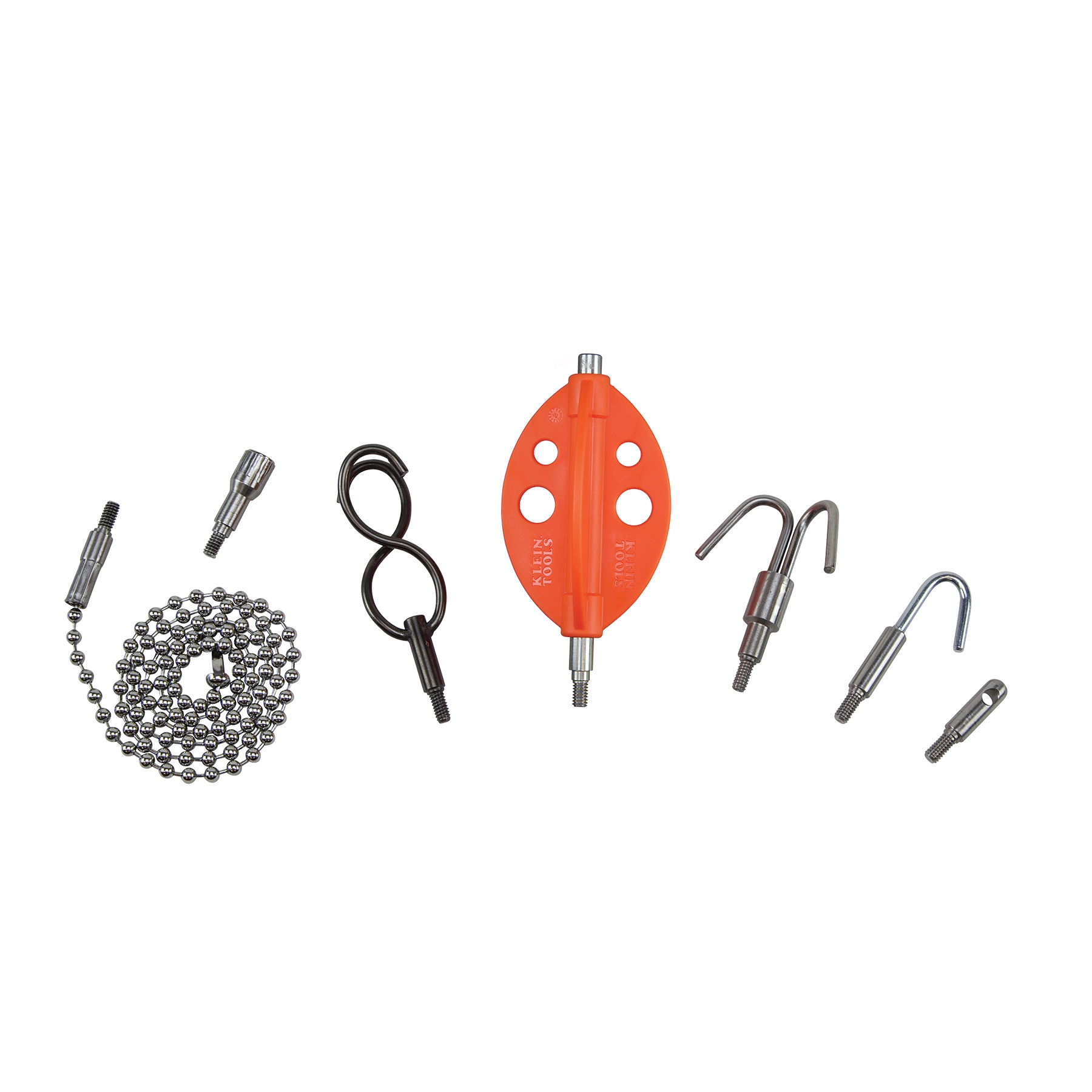 Fish Rod Attachment Set, 2.4 in. L x 5.3 in. W x 3.3 in. H