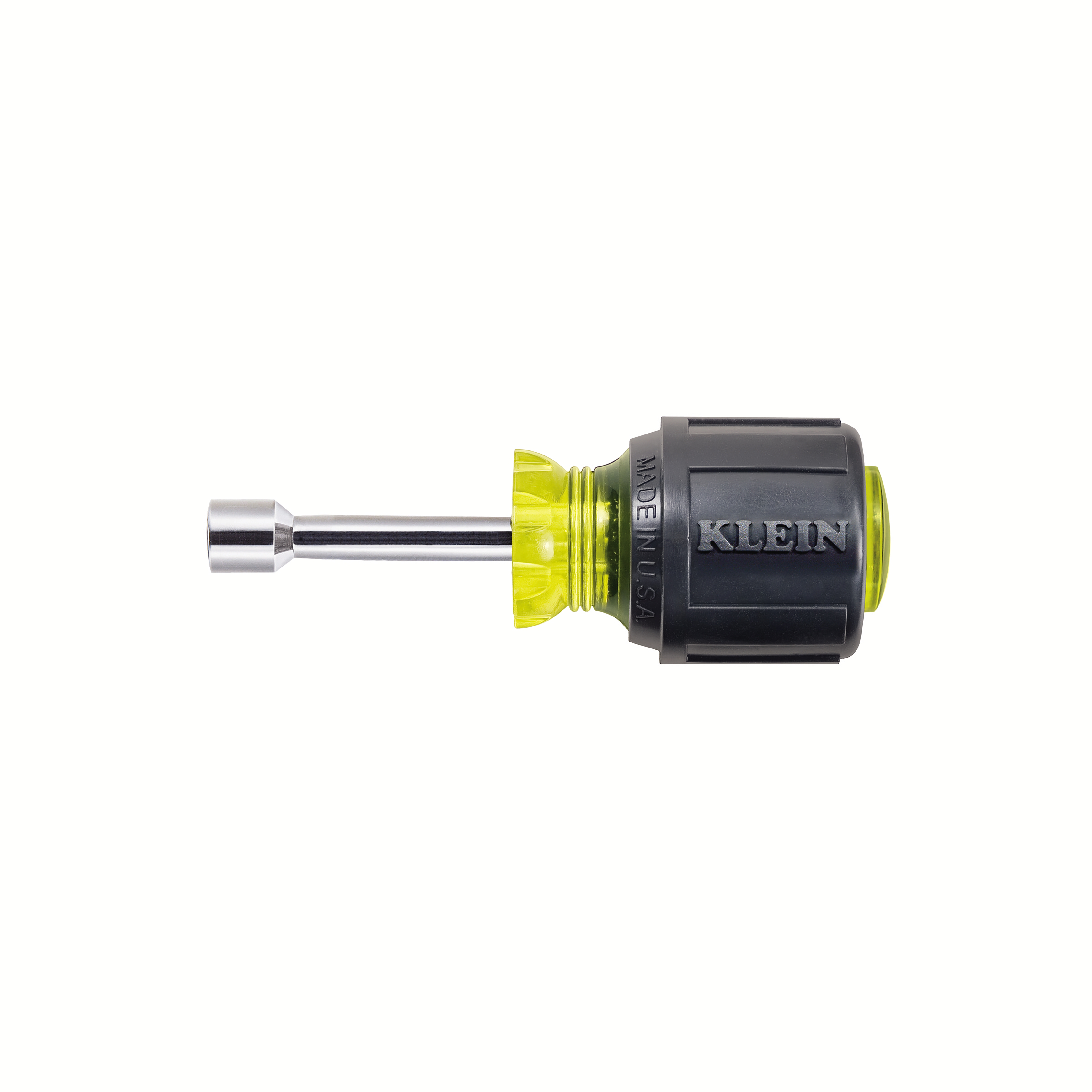 Magnetic Nut Driver, 5/16 in. Drive, 3-1/2 in. OAL, 1-1/2 in. L Shank ...