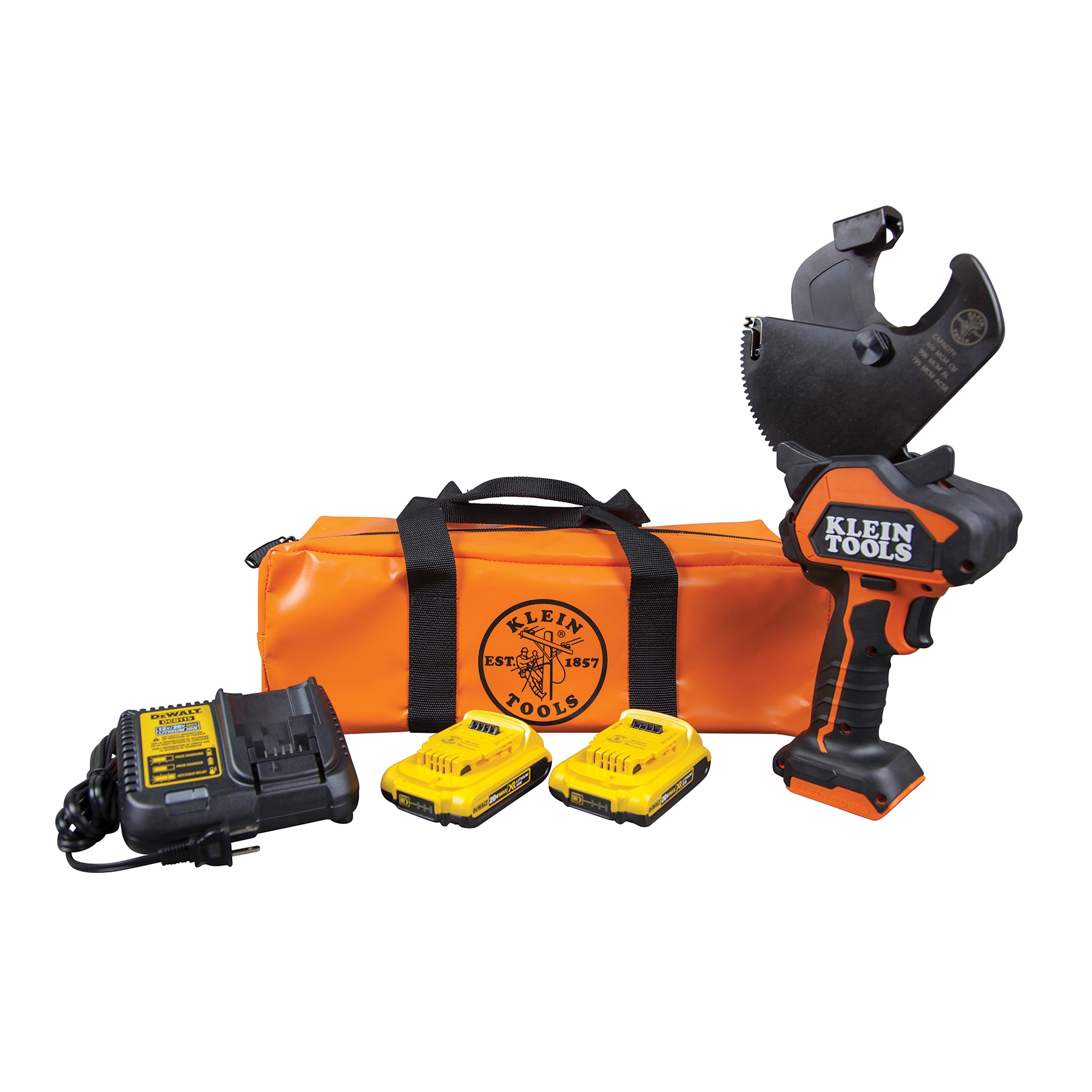 Battery-Operated ACSR Open-Jaw Cutter, 2 Ah