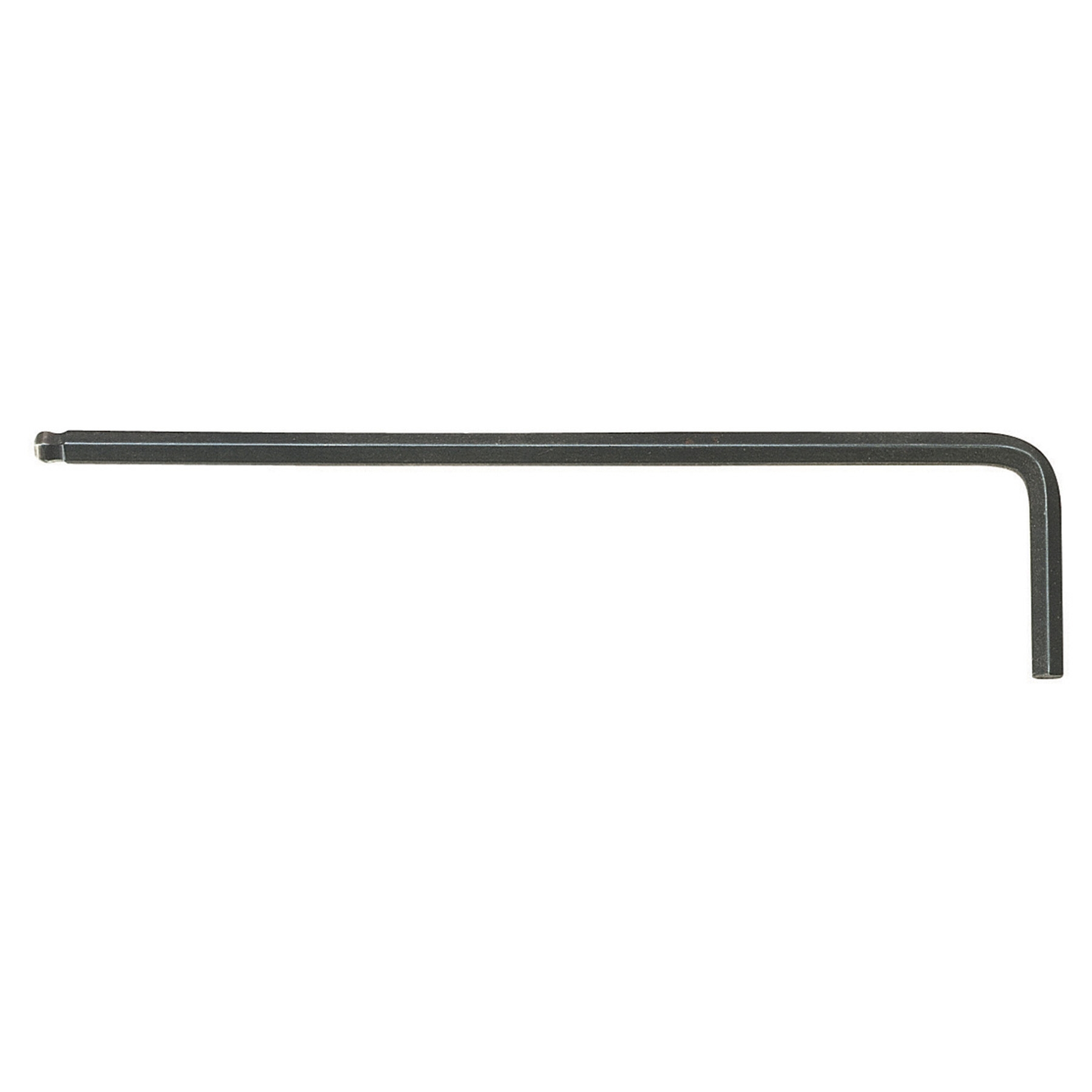 Short Arm Ball End Hex L-Key; 5mm; 4-7/8 in. Long