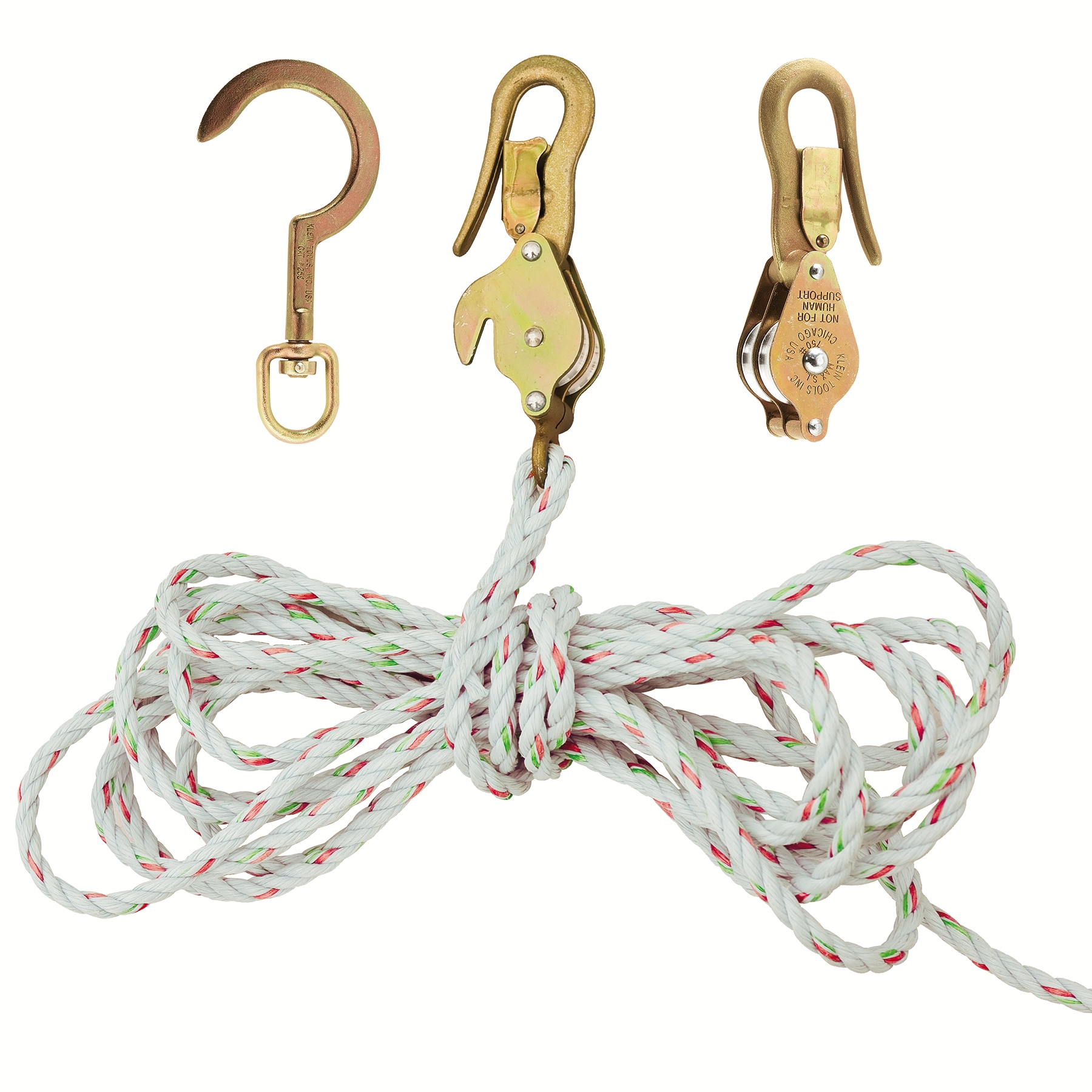 BLOCK & TACKLE, 25' - 3/8