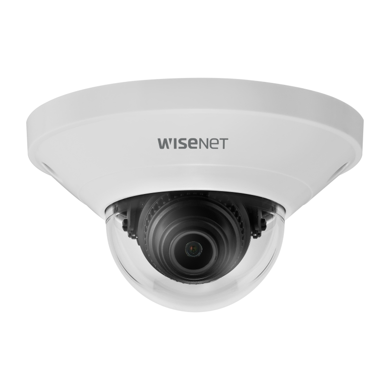 Wisenet Q-Series Dome Camera, 2 MP, Lens Type Fixed Iris, White, 4.8 W,