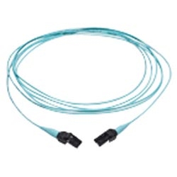 RFP LC Uniboot to RFP LC Uniboot Patch Cord, 2 F, Interconnect Tight-Buffered Cable, LSZH50 um ClearCurve Multimode (OM3), Low-Loss, 2 m