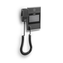 WALLMOUNT LCD CALL STATION,   POE, TOUCH SCREEN CALL STATIONW/HAND MICROPHONE