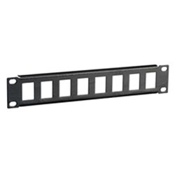 Patch Panel For 8 Modules Type Keystone