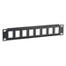 Patch Panel For 8 Modules Type Keystone